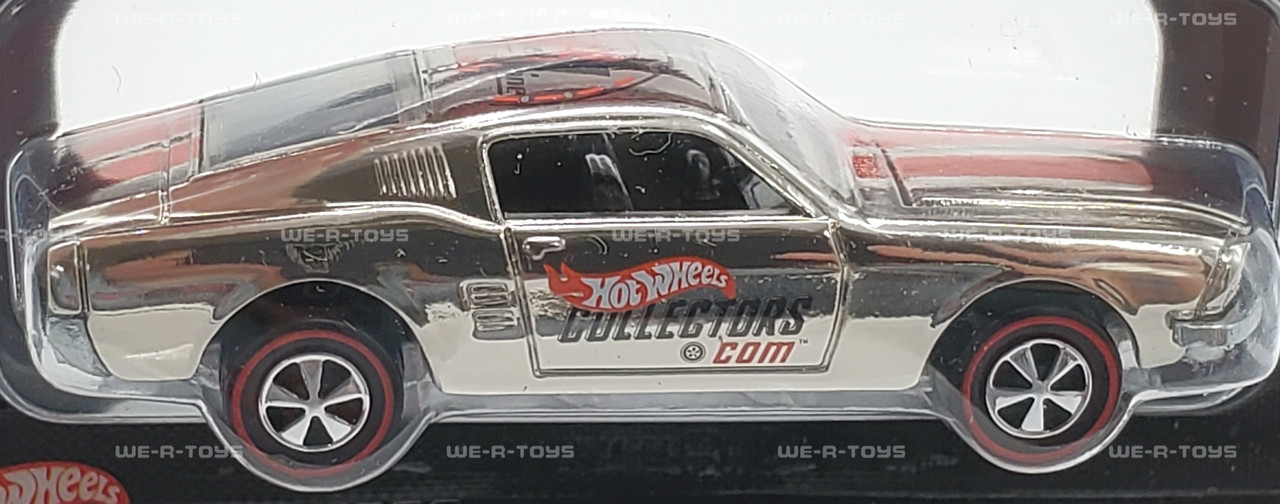 Hot Wheels Red Line Club RLC 27 Club Exclusive Silver Custom