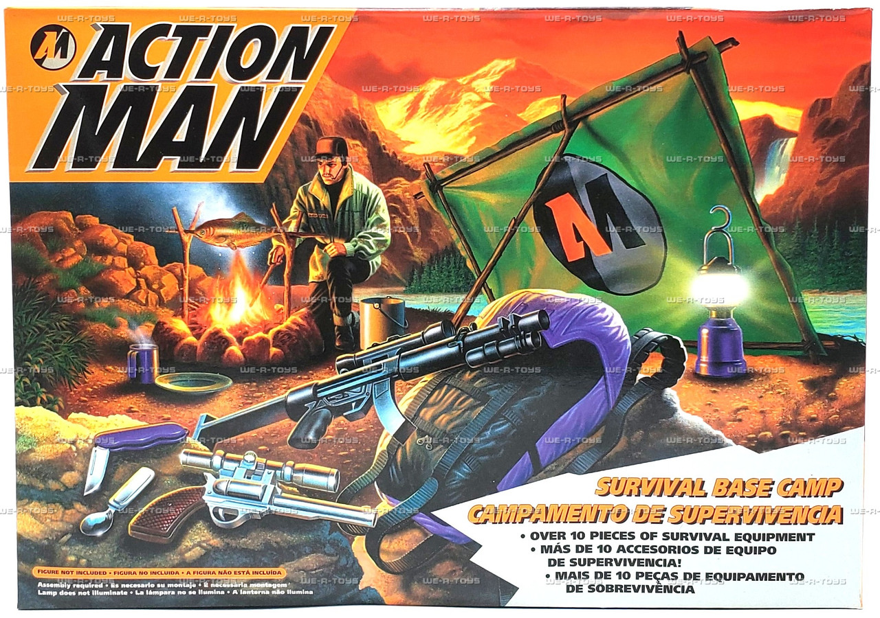  Man グッズセット Action Man Survival Base Camp Accessory Set 1994 Hasbro #12799