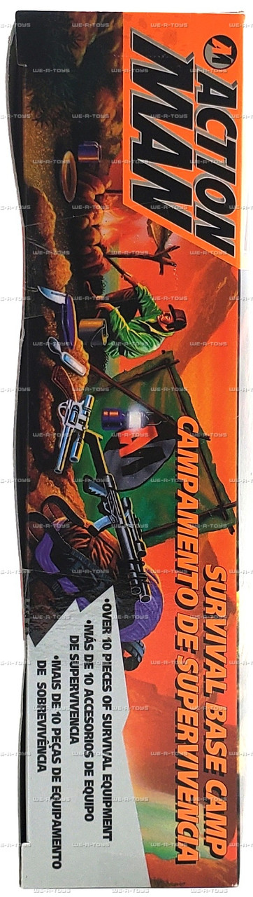 Action Man Survival Base Camp Accessory Set 1994 Hasbro #12799