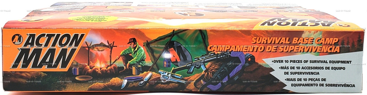 Action Man Survival Base Camp Accessory Set 1994 Hasbro #12799