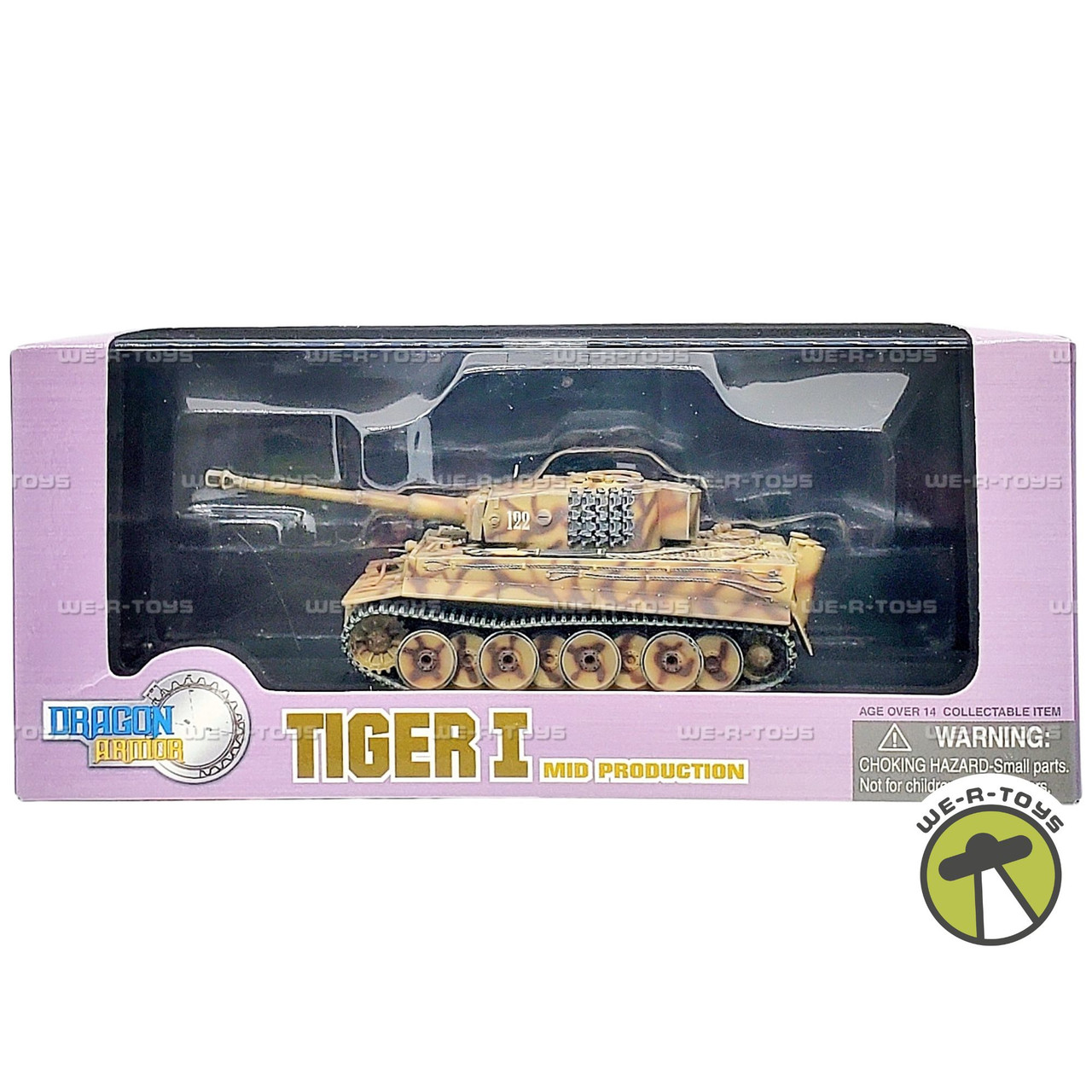 Dragon Armor 1:72 Tiger I ミッドプロダクション spzabt 509 1944