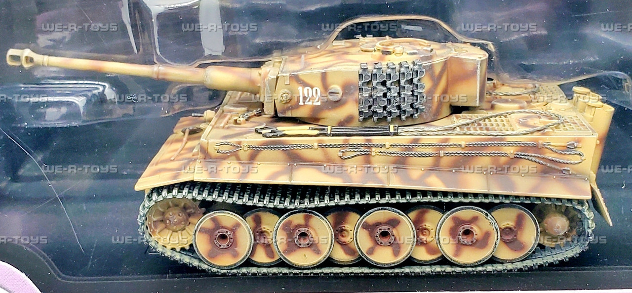 Dragon Armor Tiger I Mid Production sPzAbt 509 1944 Model Vehicle
