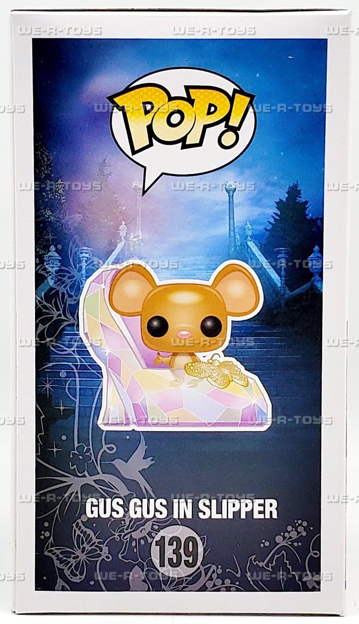Funko POP Disney Cinderella Gus Gus in Slipper 139 Vinyl Figure