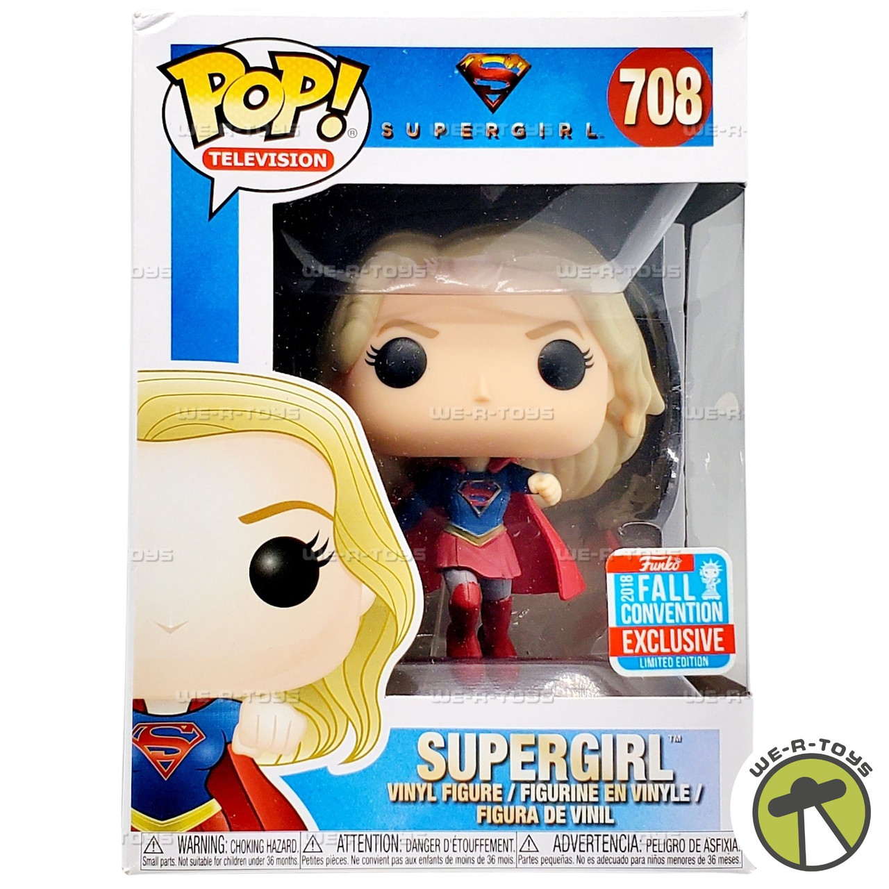 Funko Pop Television Supergirl 708 Vinyl Figure 2018 Fall