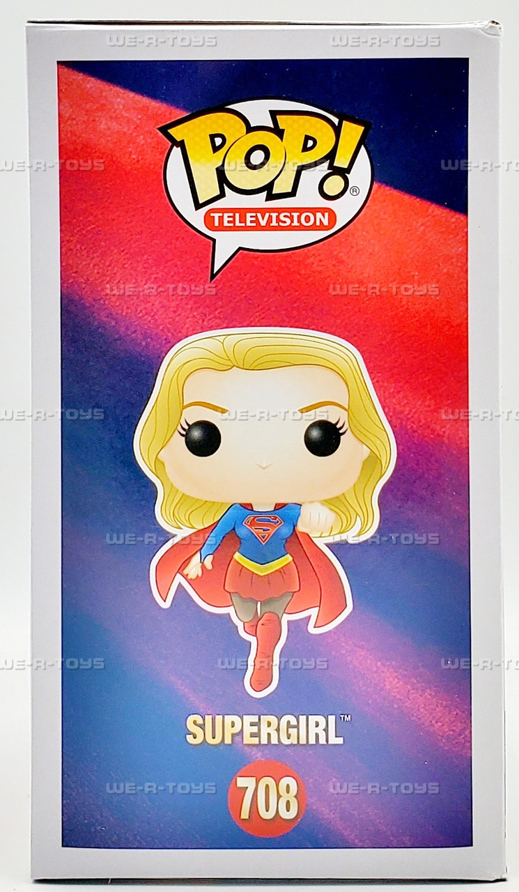 Funko Pop Television Supergirl 708 Vinyl Figure 2018 Fall