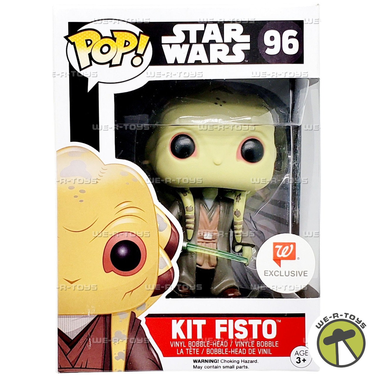 Funko Pop Star Wars 96 Kit Fisto Vinyl Bobble-Head Figure