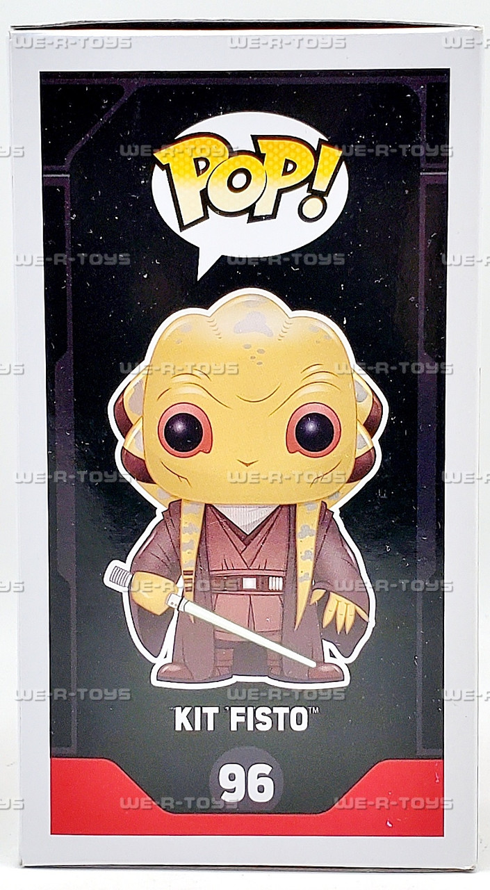 Funko Pop Star Wars 96 Kit Fisto Vinyl Bobble-Head Figure