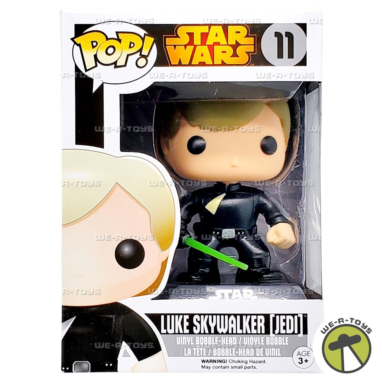 Funko POP Star Wars Luke Skywalker Jedi 11 Vinyl Figure - We-R-Toys