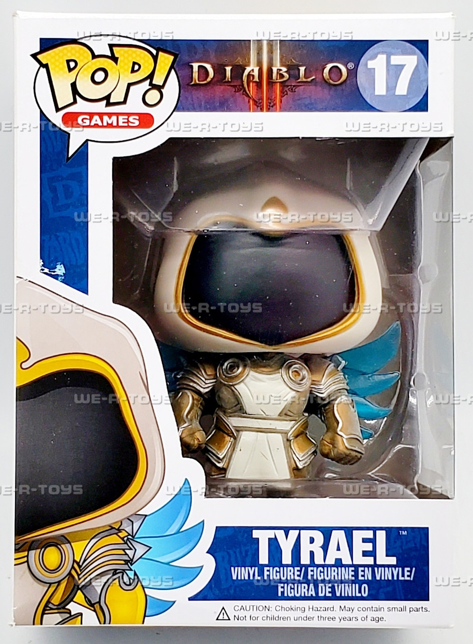 Funko POP Games Diablo Tyrael 17 Vinyl Figure - We-R-Toys