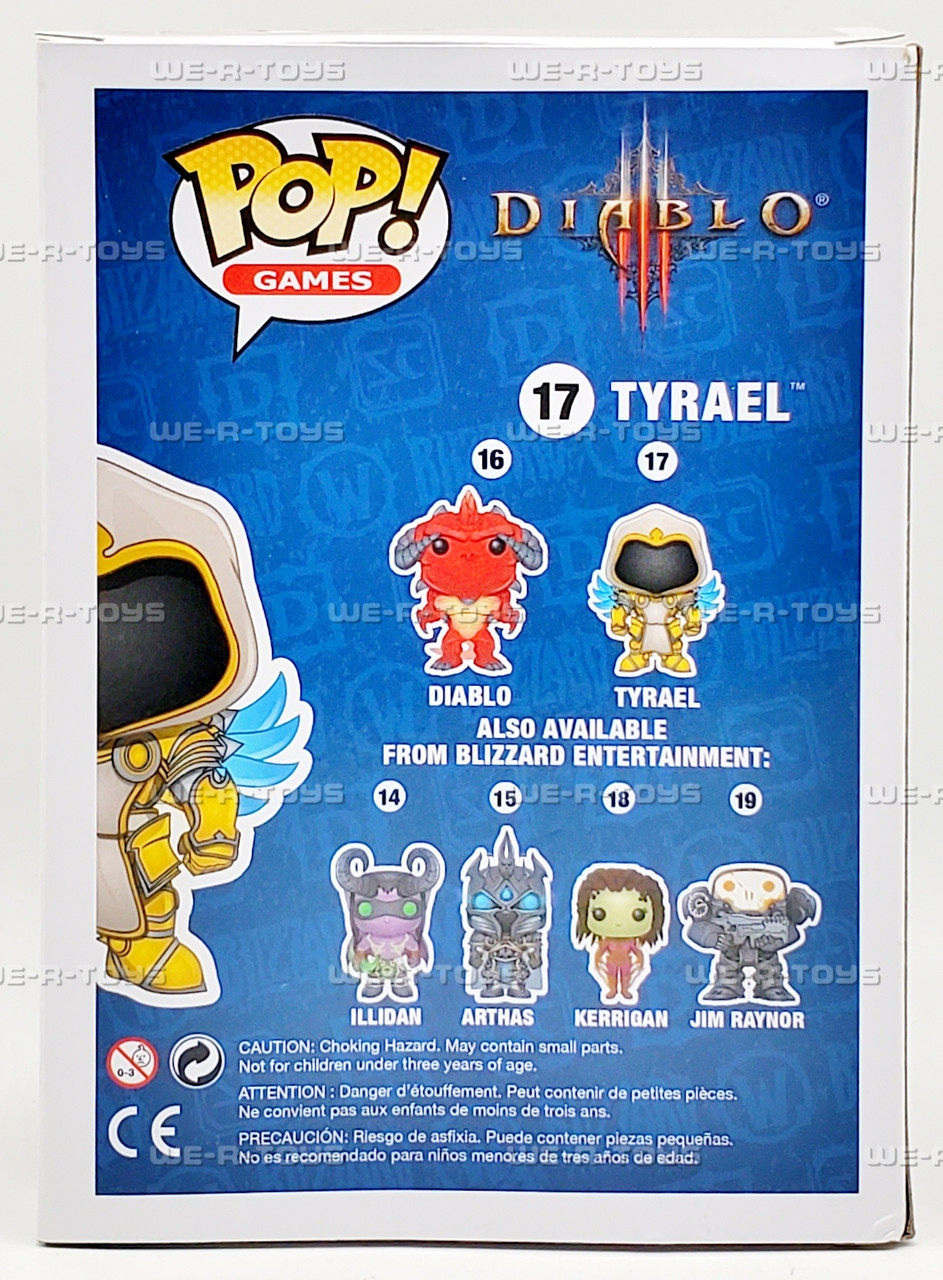 Funko POP Games Diablo Tyrael 17 Vinyl Figure - We-R-Toys