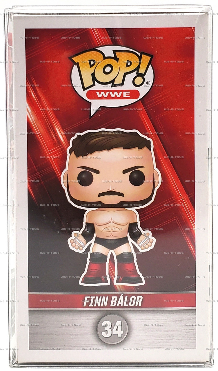 Funko Pop! WWE Finn Balor Limited Chase Edition 2017 Vinyl Figure