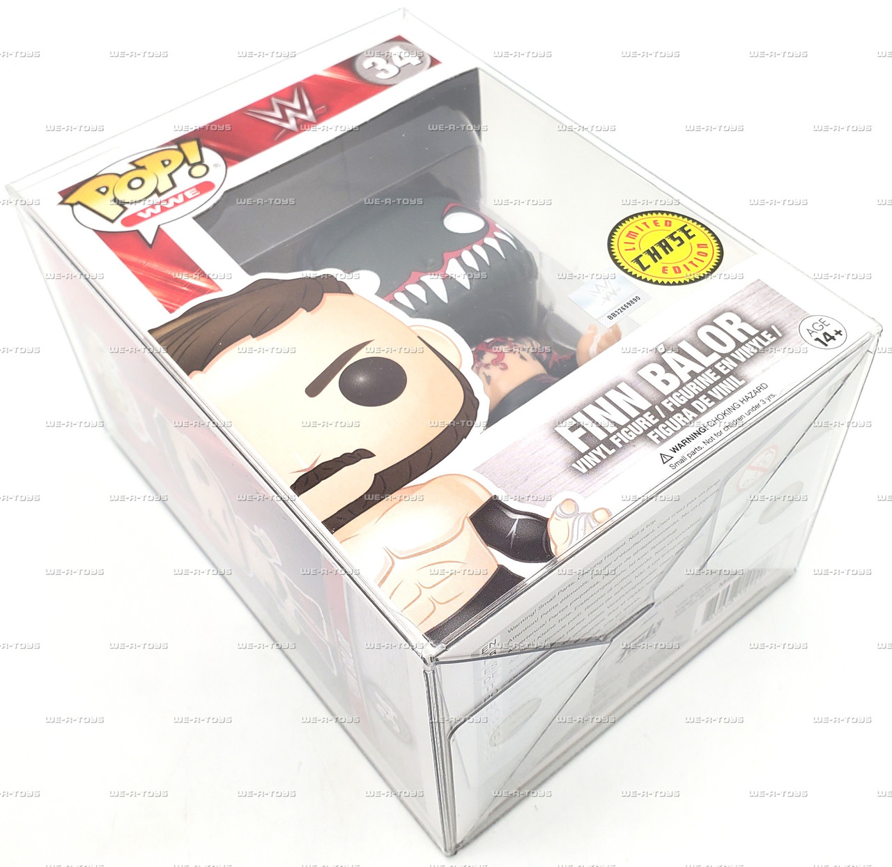 Funko Pop! WWE Finn Balor Limited Chase Edition 2017 Vinyl Figure