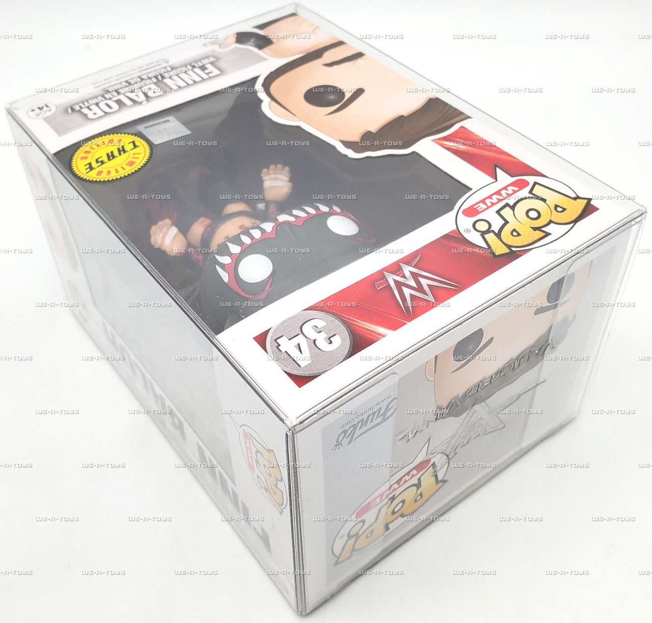 Funko Pop! WWE Finn Balor Limited Chase Edition 2017 Vinyl Figure