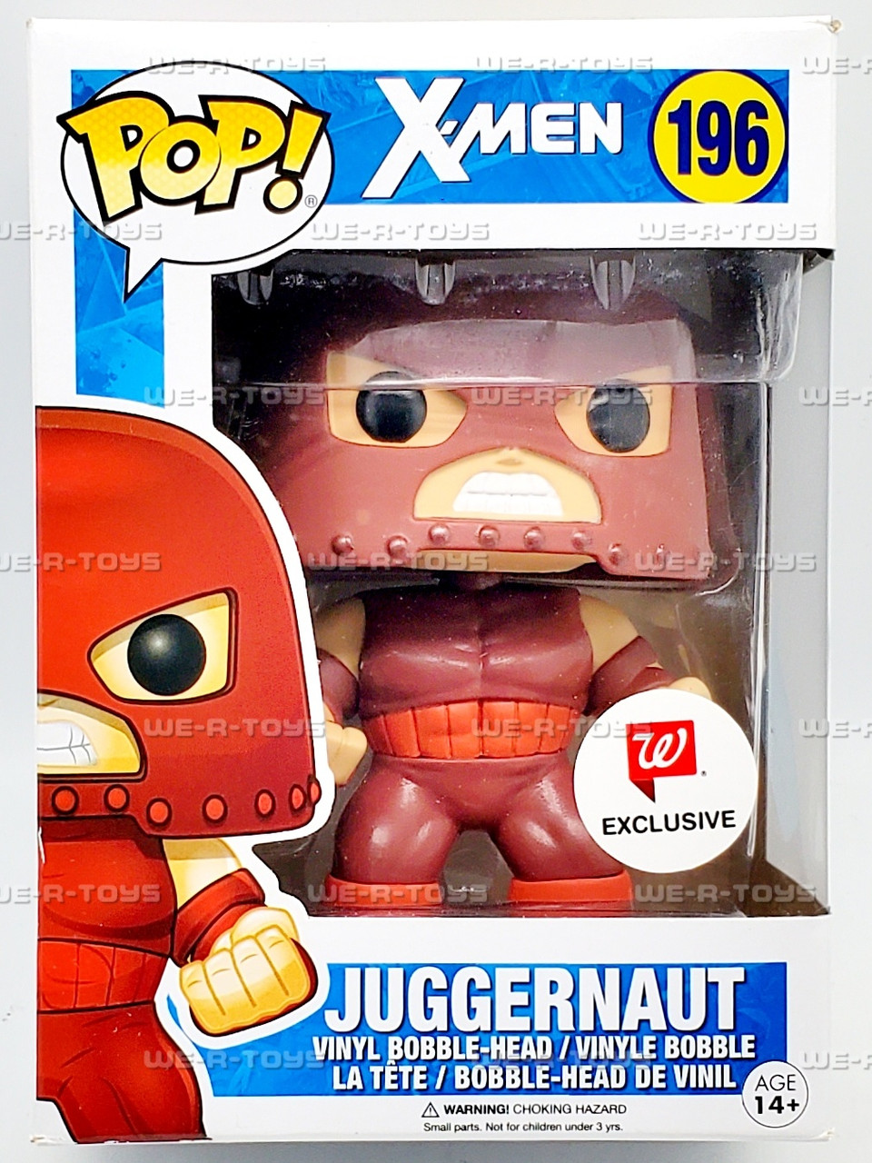 Funko POP Marvel X-Men Juggernaut 196 Vinyl Figure - We-R-Toys