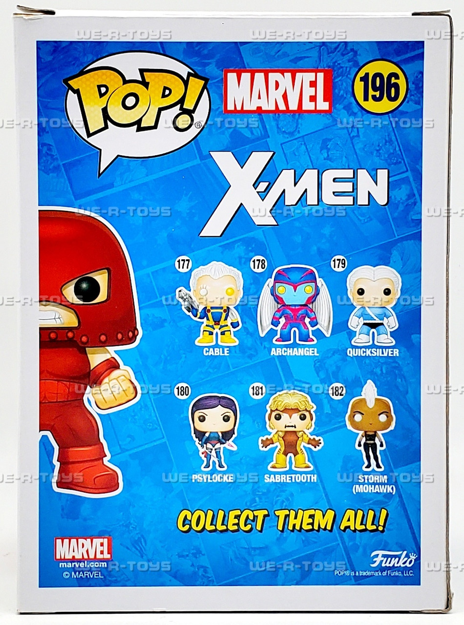 Man POPUP グッズ 6点 Funko POP Marvel X-Men Juggernaut 196 Vinyl Figure - We-R-Toys