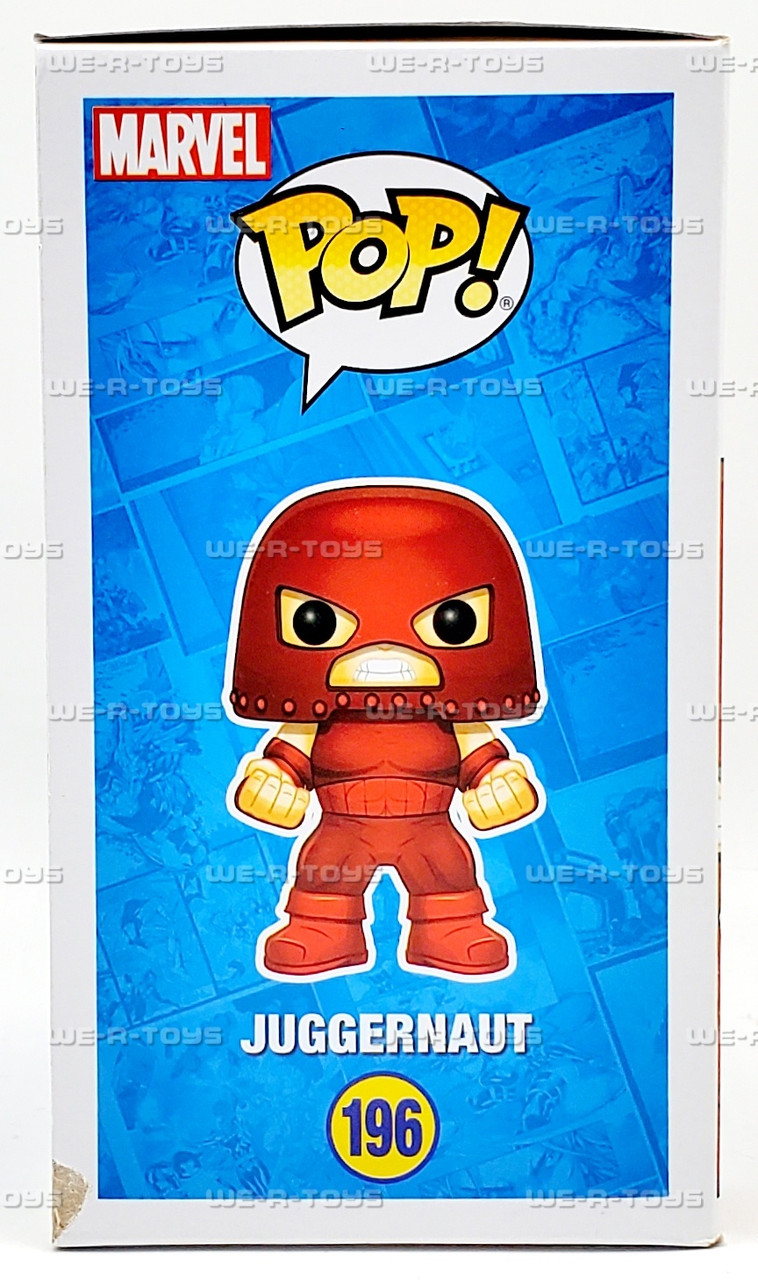 Funko POP Marvel X-Men Juggernaut 196 Vinyl Figure - We-R-Toys