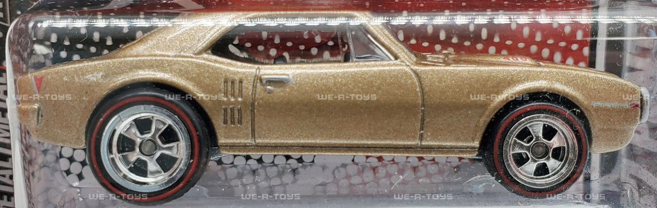 Hot Wheels Garage Gold '67 Pontiac Firebird 400 Vehicle Mattel