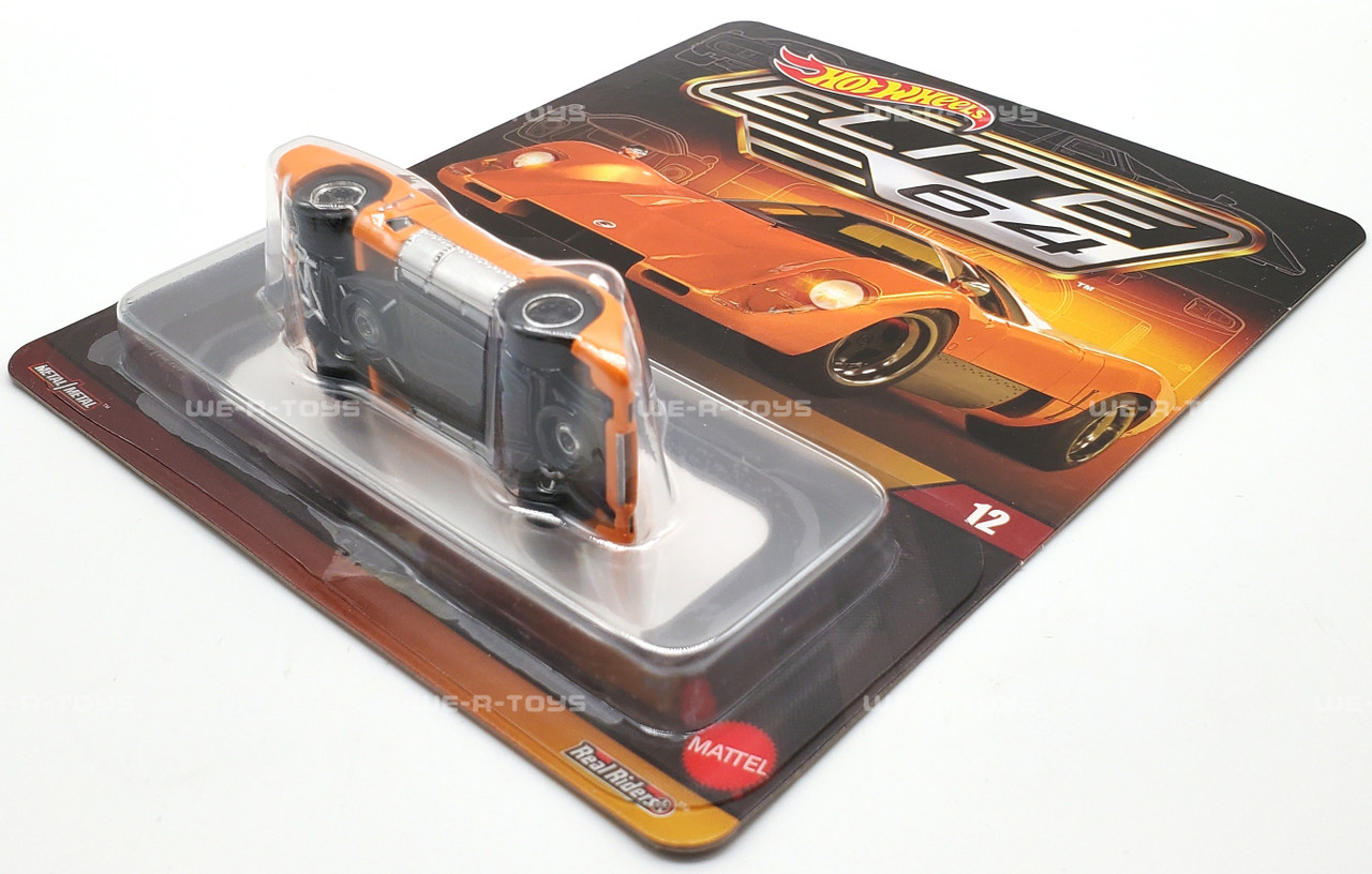 ホットウィール RLC【Elite 64】McLaren M6GT マクラーレン Hot Wheels Elite64 McLaren M6 GT | Toycarsaddict.club