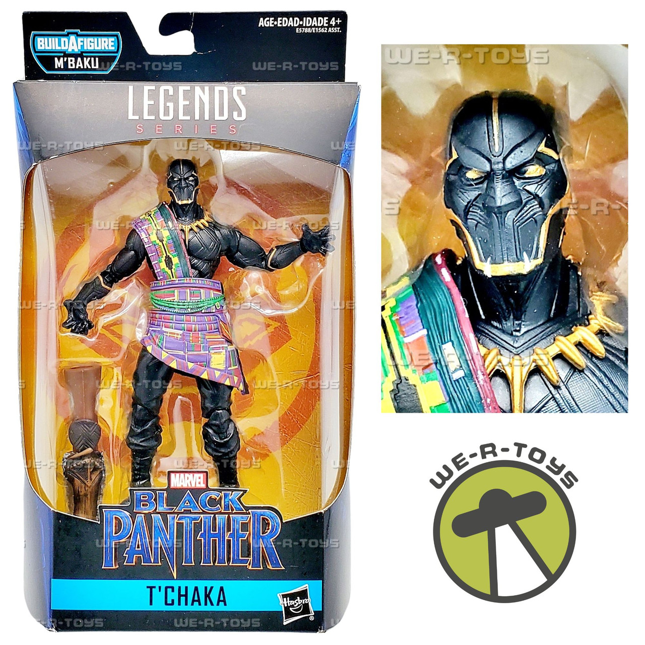 Marvel Legends Series Black Panther T'Chaka Action Figure 2018