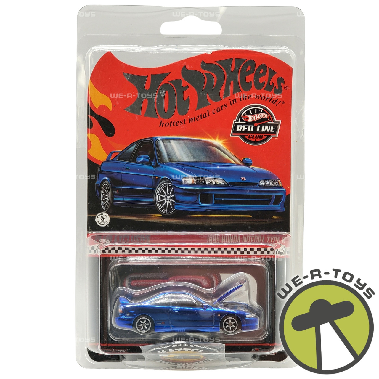 ミニカー Hot Wheels RLC 1995 HONDA INTEGRA TYPE R RLC Exclusive 1995 Honda Integra TYPE R – Mattel Creations