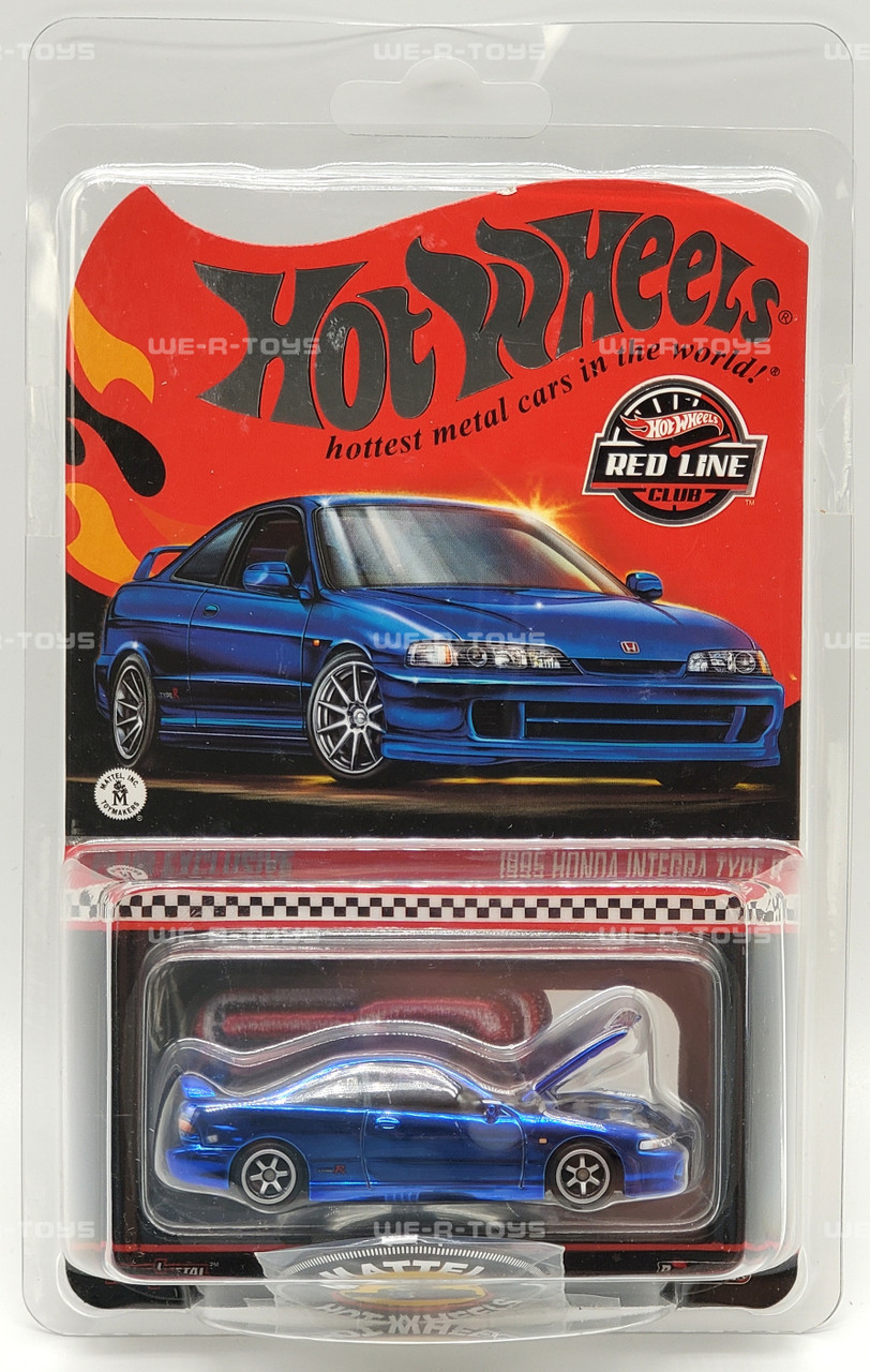 Hot Wheels RLC 1995 ホンダ インテグラ タイプR RLC Exclusive 1995 Honda Integra Type R | Mattel Creations UK