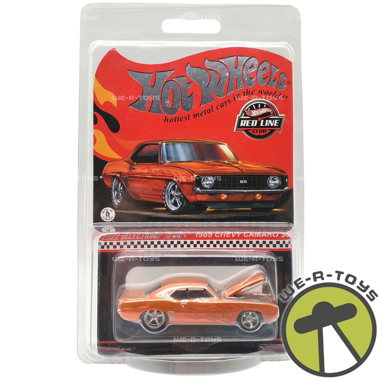 Hot Wheels Red Line Club RLC 2022 sELECTIONs Series 1969 Chevy