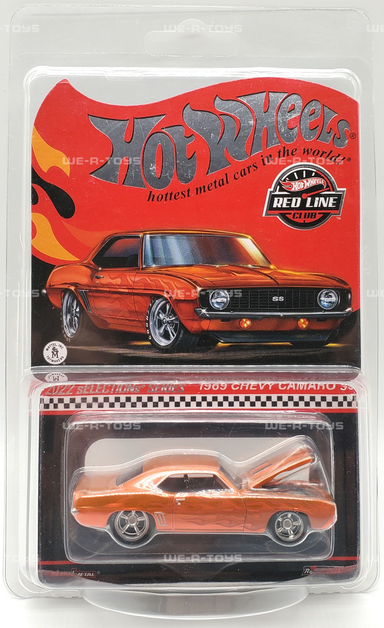 Hot Wheels Red Line Club RLC 2022 sELECTIONs Series 1969 Chevy