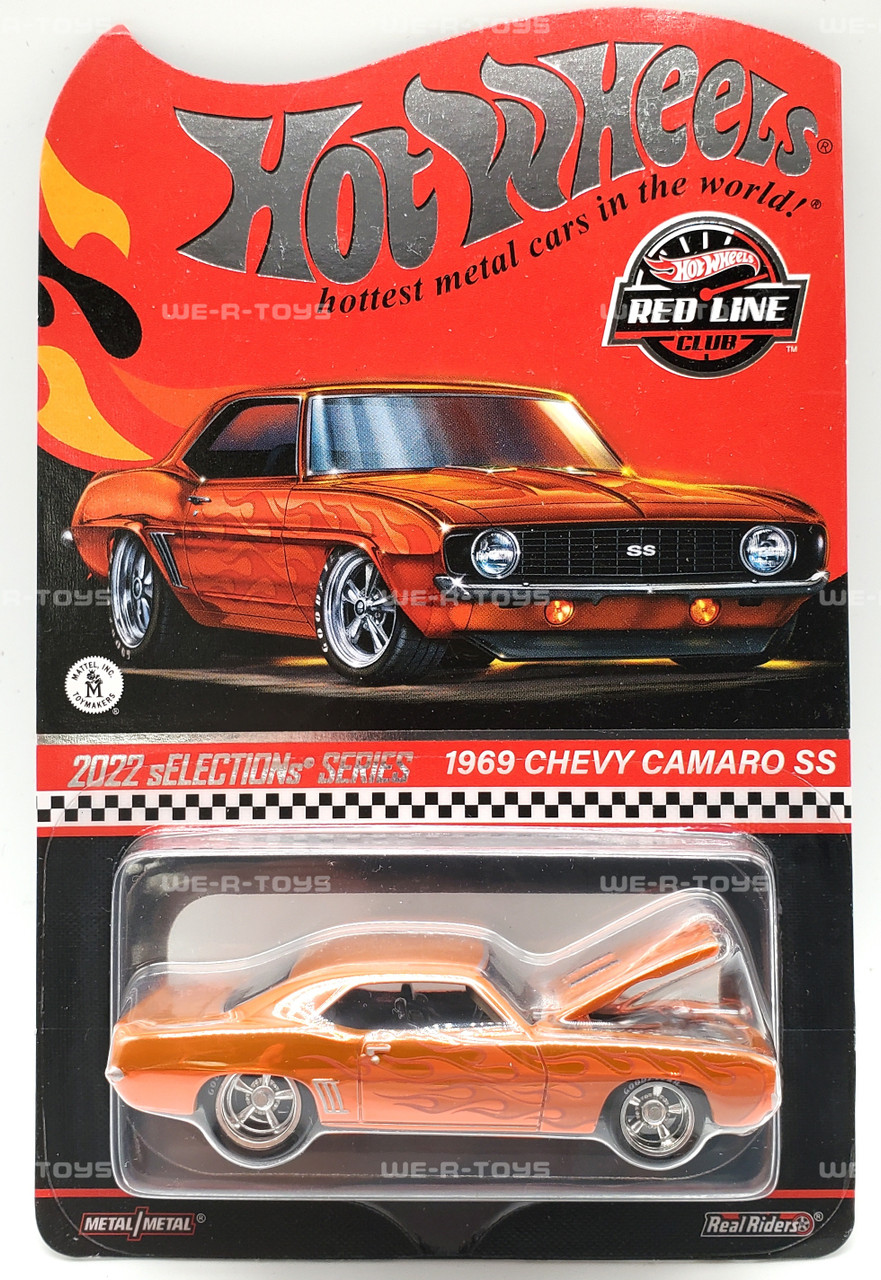 Hot Wheels Red Line Club RLC 2022 sELECTIONs Series 1969 Chevy