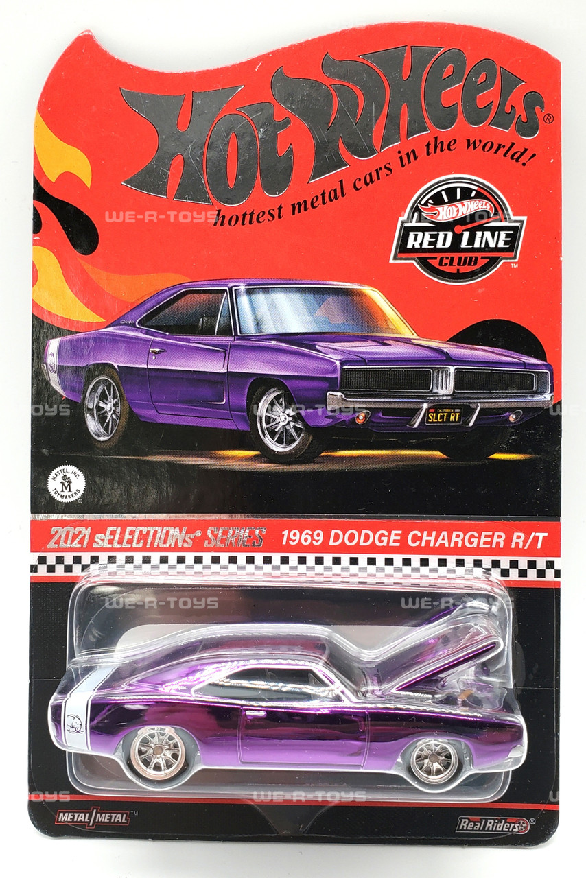 Hot Wheels Red Line Club RLC 2021 sELECTIONs Series 1969 Dodge