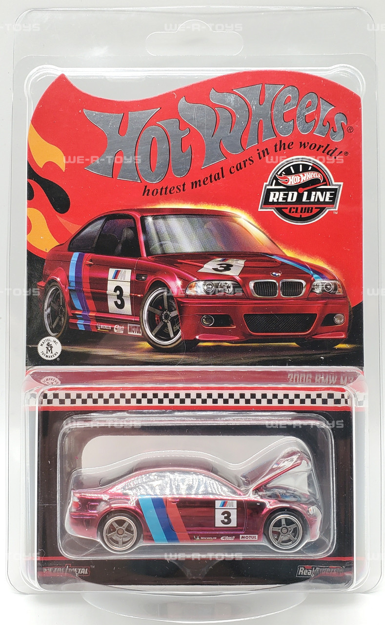Hot Wheels Red Line Club RLC 2006 BMW M3 Mattel Creations 2024 NEW