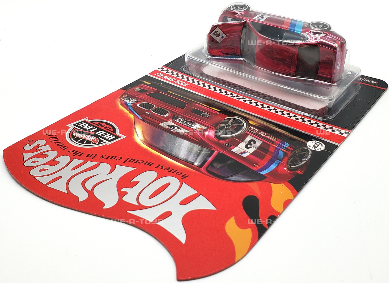 Hot Wheels Red Line Club RLC 2006 BMW M3 Mattel Creations 2024 NEW