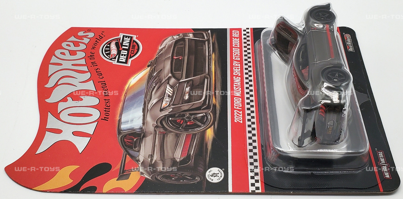 Hot Wheels Red Line Club RLC 2022 Ford Mustang Shelby GT500 Code