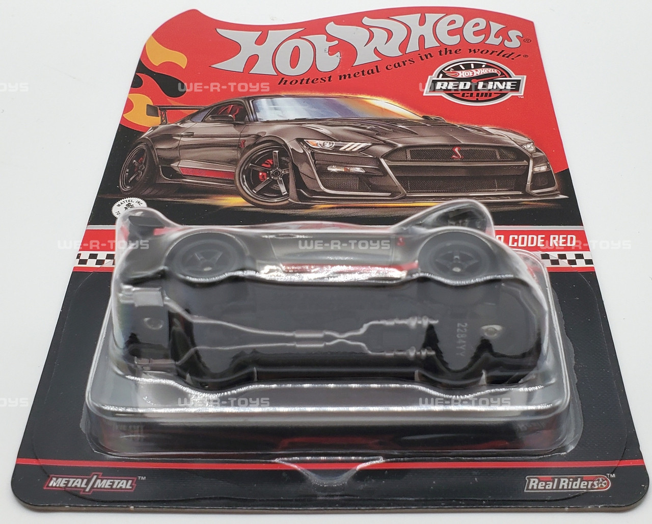 Hot Wheels Red Line Club RLC 2022 Ford Mustang Shelby GT500 Code
