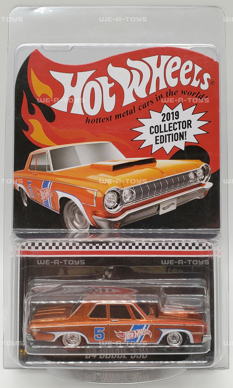 ホットウィール コレクターズエディション '64 ダッジ 330 Amazon.co.jp: ホットウィール ミニカー コレクターエディション