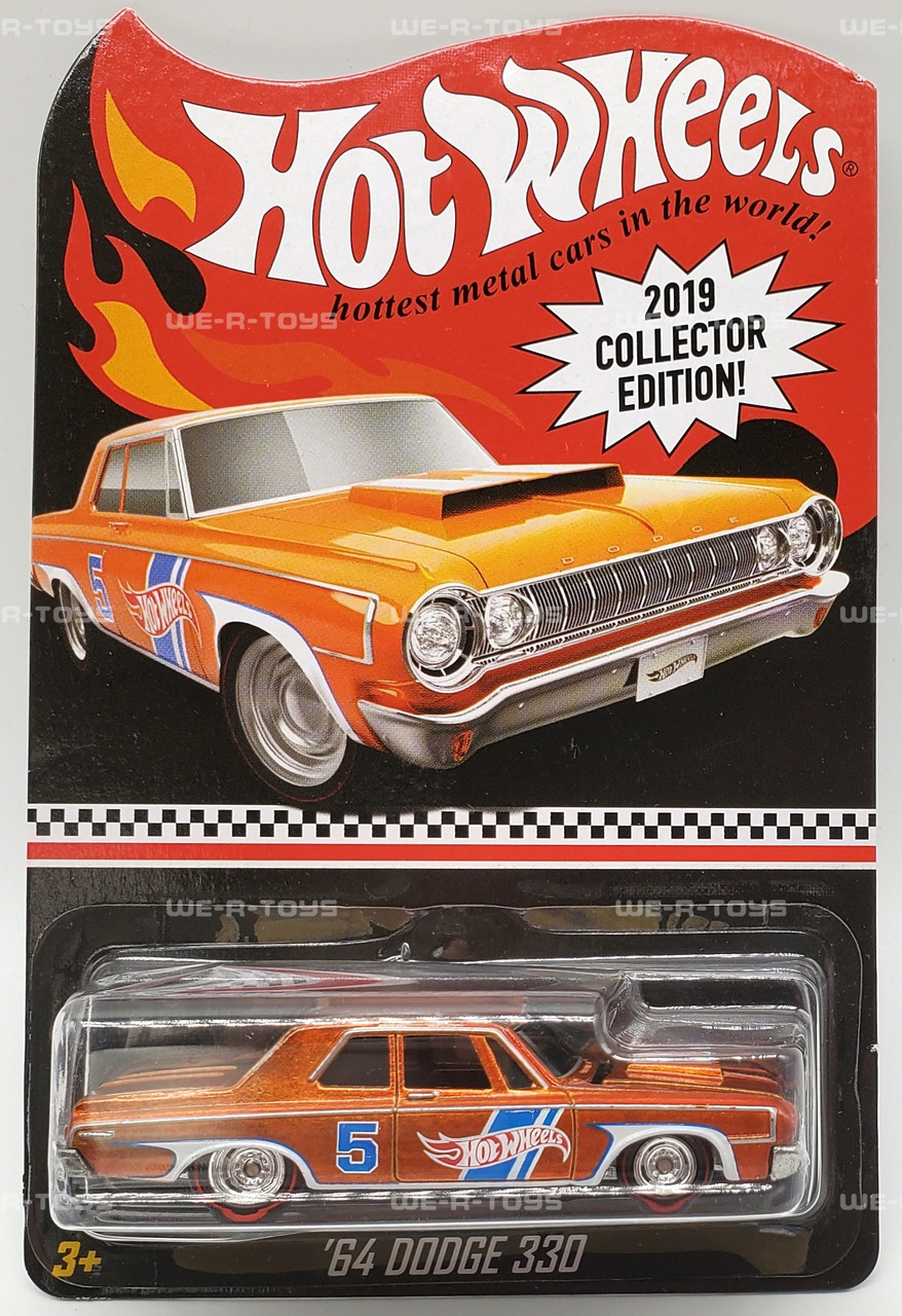 Hot Wheels 2019 Collector Edition '64 Dodge 330 Vehicle