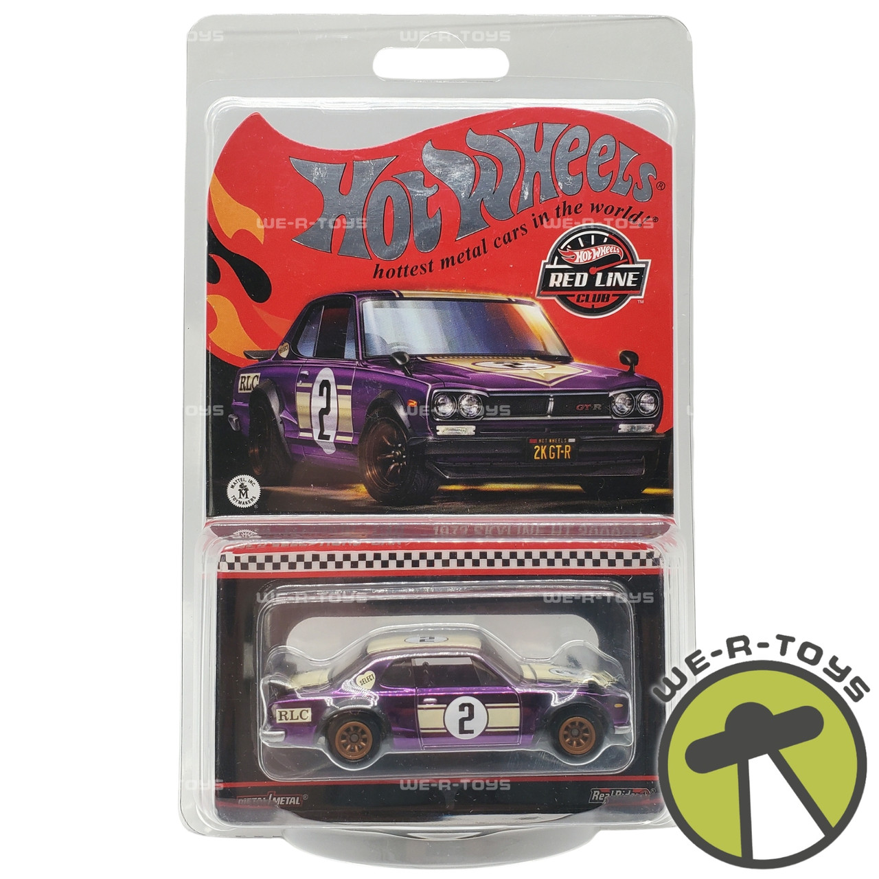 Hot Wheels Red Line Club RLC 2023 sELECTIONs Series 1972 Skyline