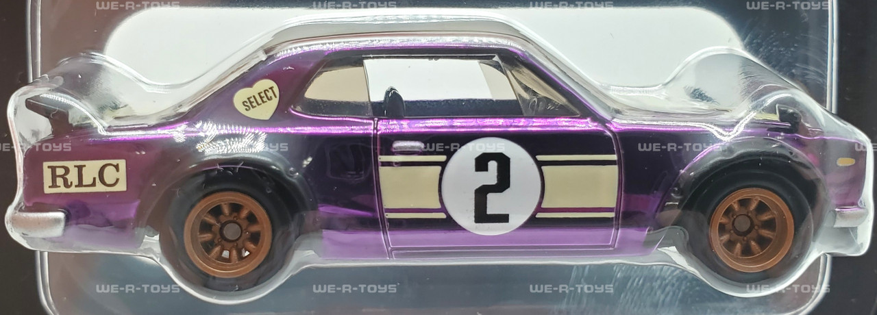 Hot Wheels Red Line Club RLC 2023 sELECTIONs Series 1972 Skyline