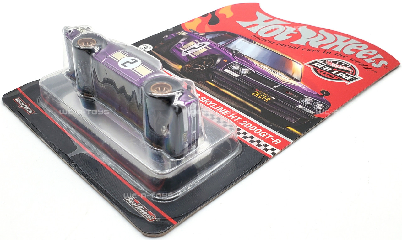 Hot Wheels Red Line Club RLC 2023 sELECTIONs Series 1972 Skyline