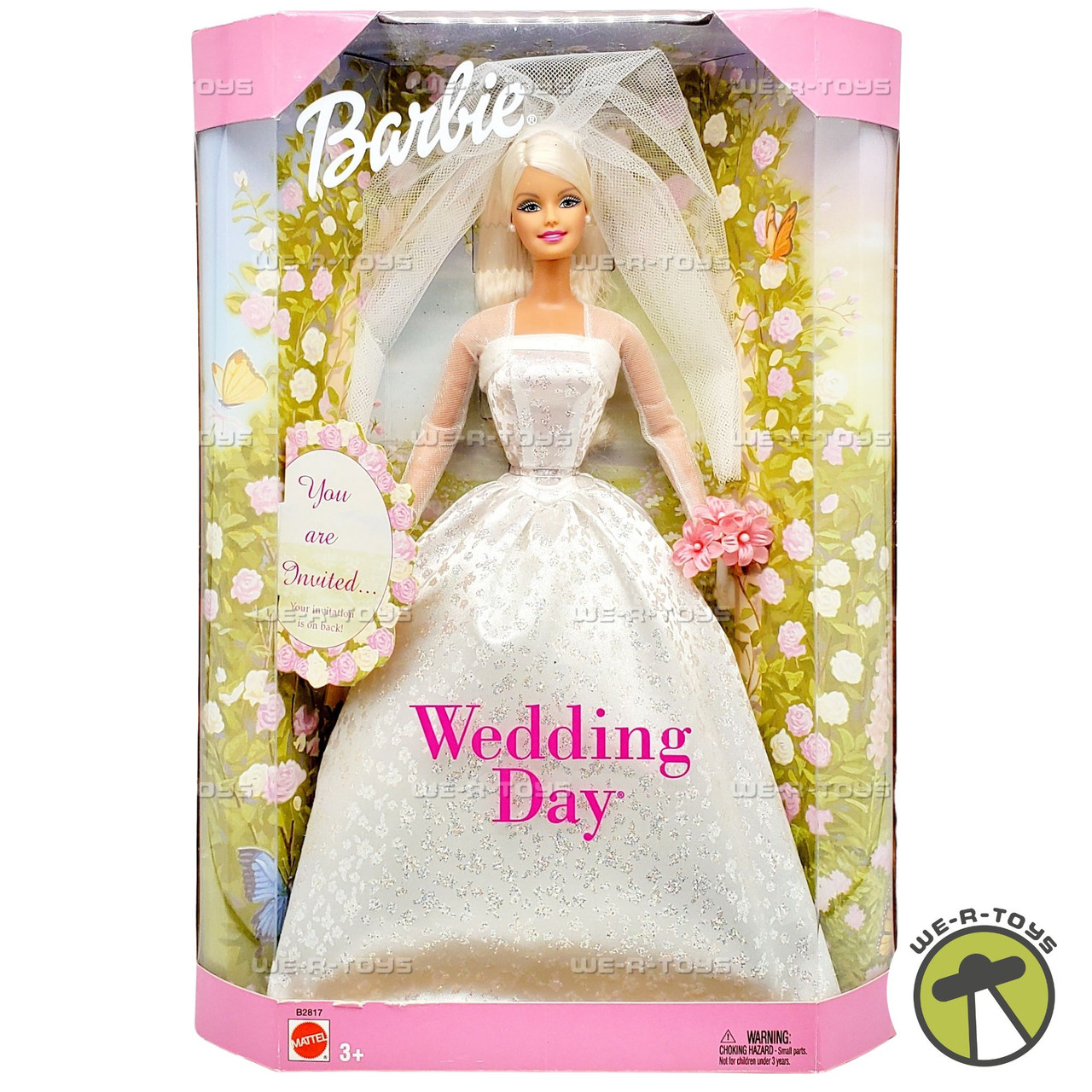 Barbie Wedding Day Doll 2002 Mattel B2817 - We-R-Toys