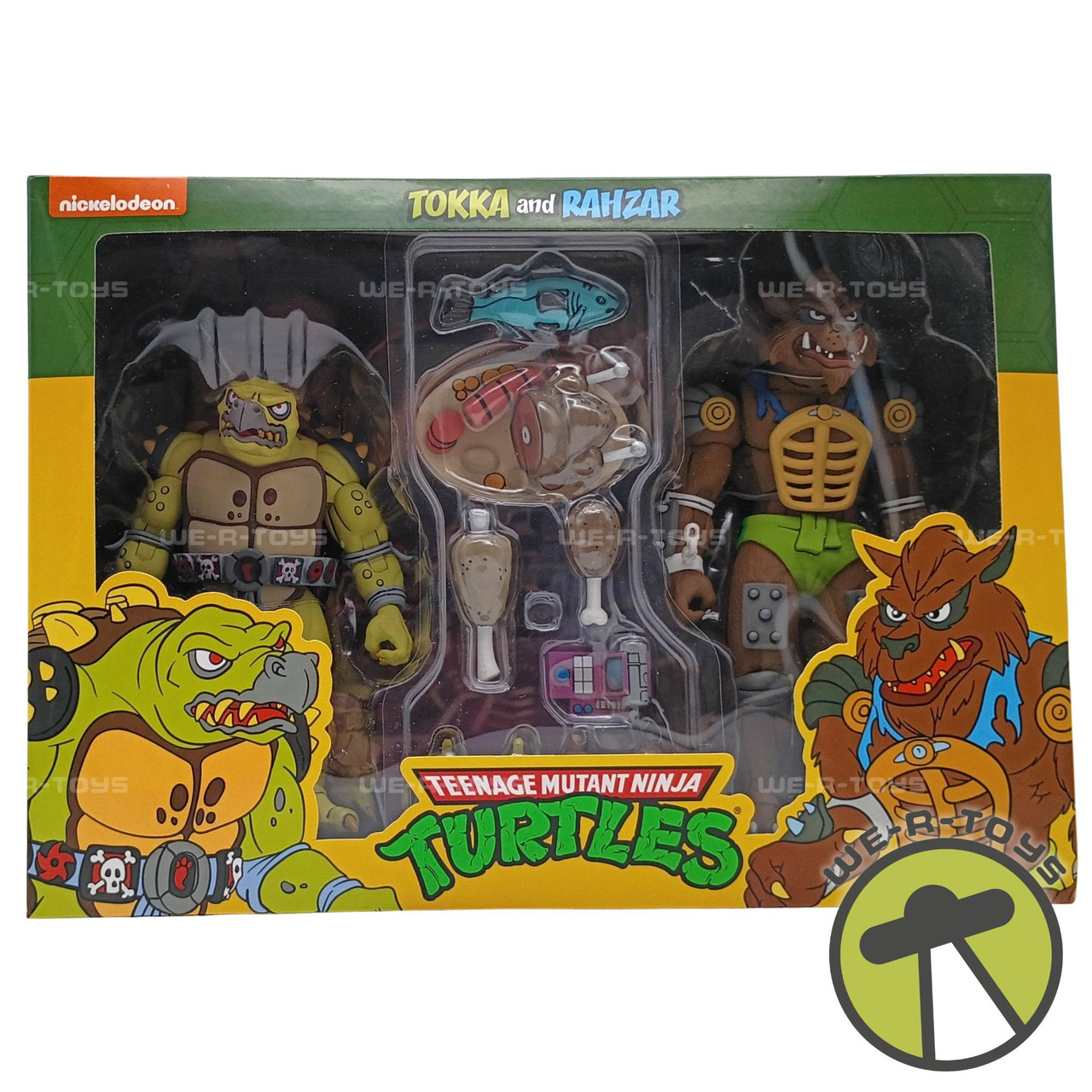 ネカ ミュータントタートルズ トッカ ラザー NECA turtles TMNT NECA