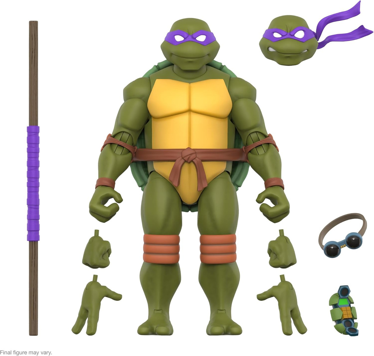 ミュータント タートルズ / Touchdown Donatello IDEAL Super7 - Teenage Mutant Ninja Turtles - ULTIMATES! Wv12
