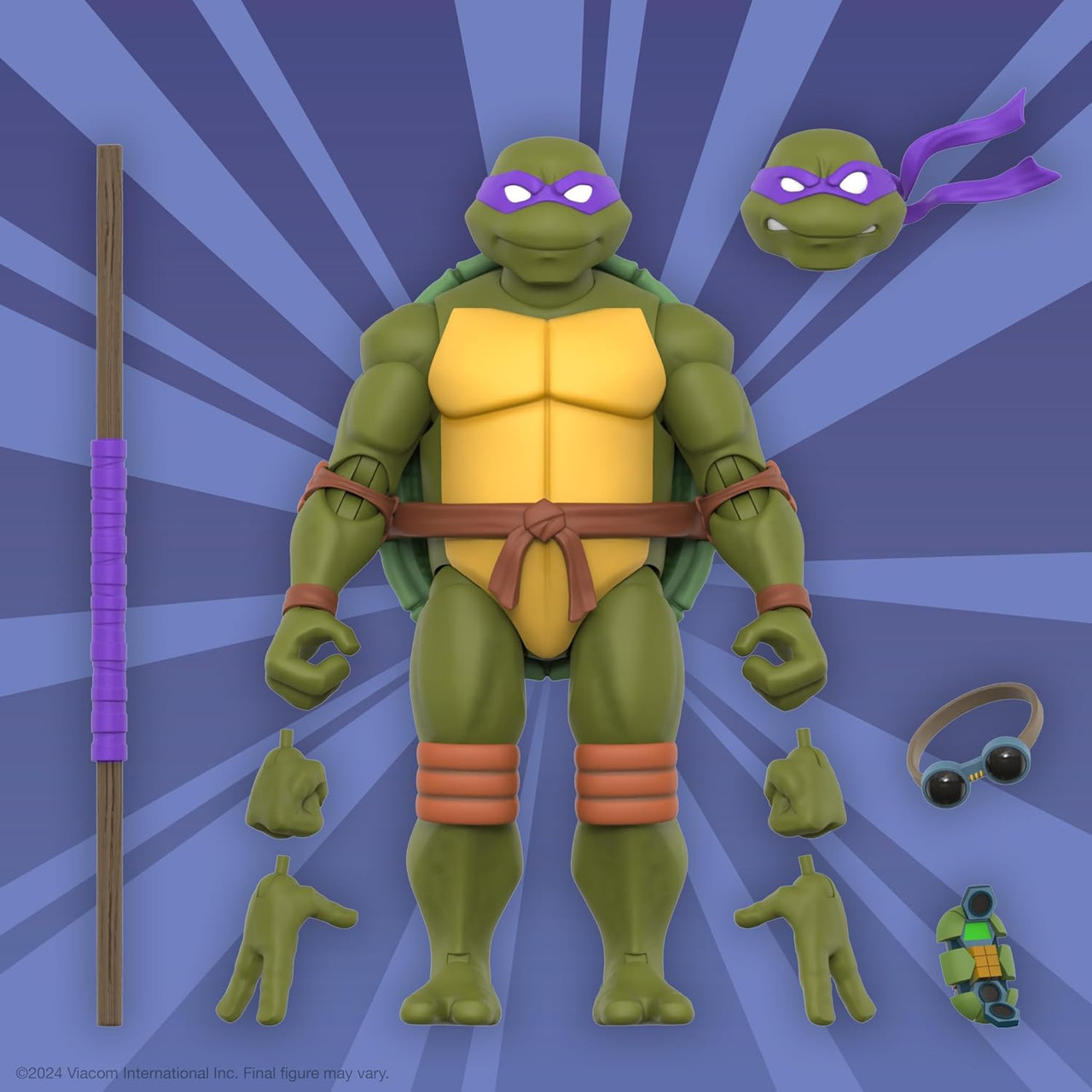 ミュータント タートルズ / Touchdown Donatello IDEAL Super7 - Teenage Mutant Ninja Turtles - ULTIMATES! Wv12