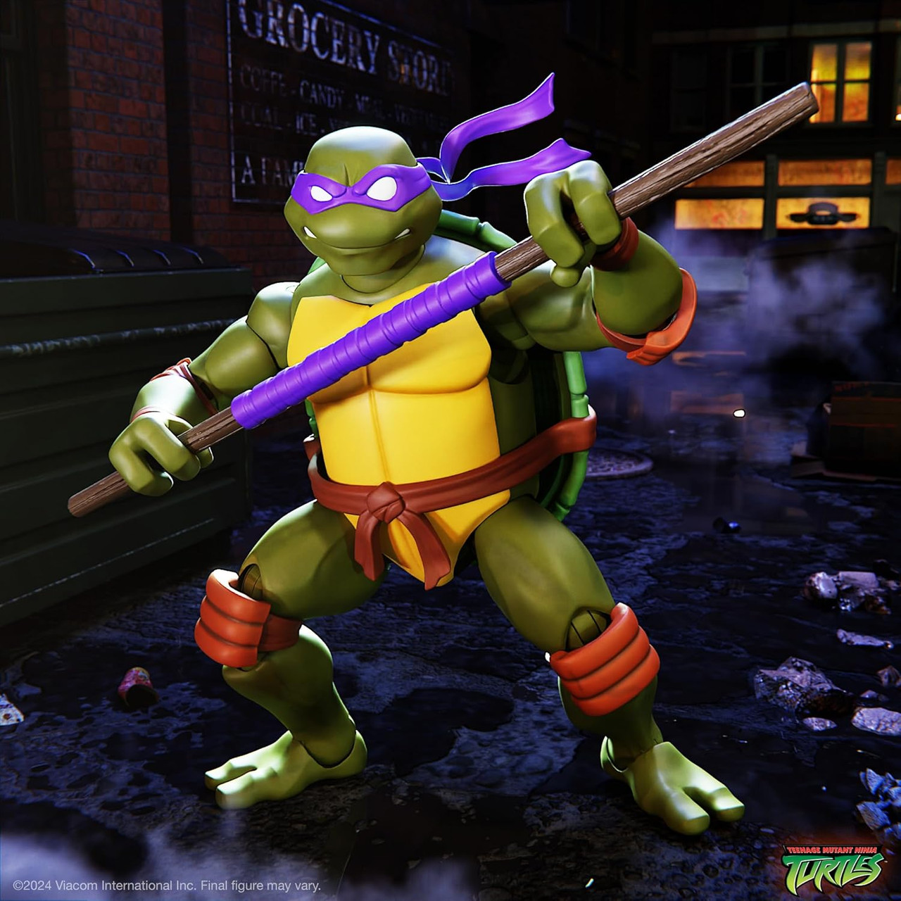ミュータント タートルズ / Touchdown Donatello IDEAL Teenage Mutant Ninja Turtles Donatello TMNT 7-Inch Action Figure