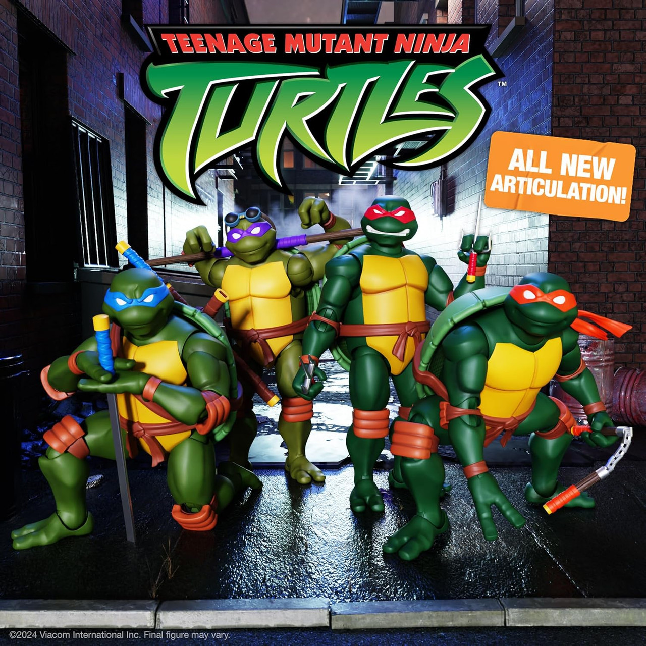 Teenage Mutant Ninja Turtles Donatello TMNT 7-Inch Action Figure
