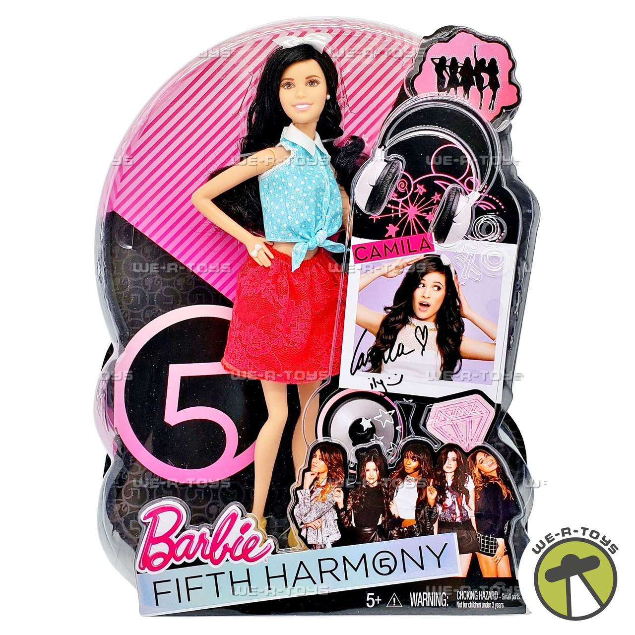 Fifth Harmony Dolls Barbie Fifth Harmony Camila Doll 2014 Mattel
