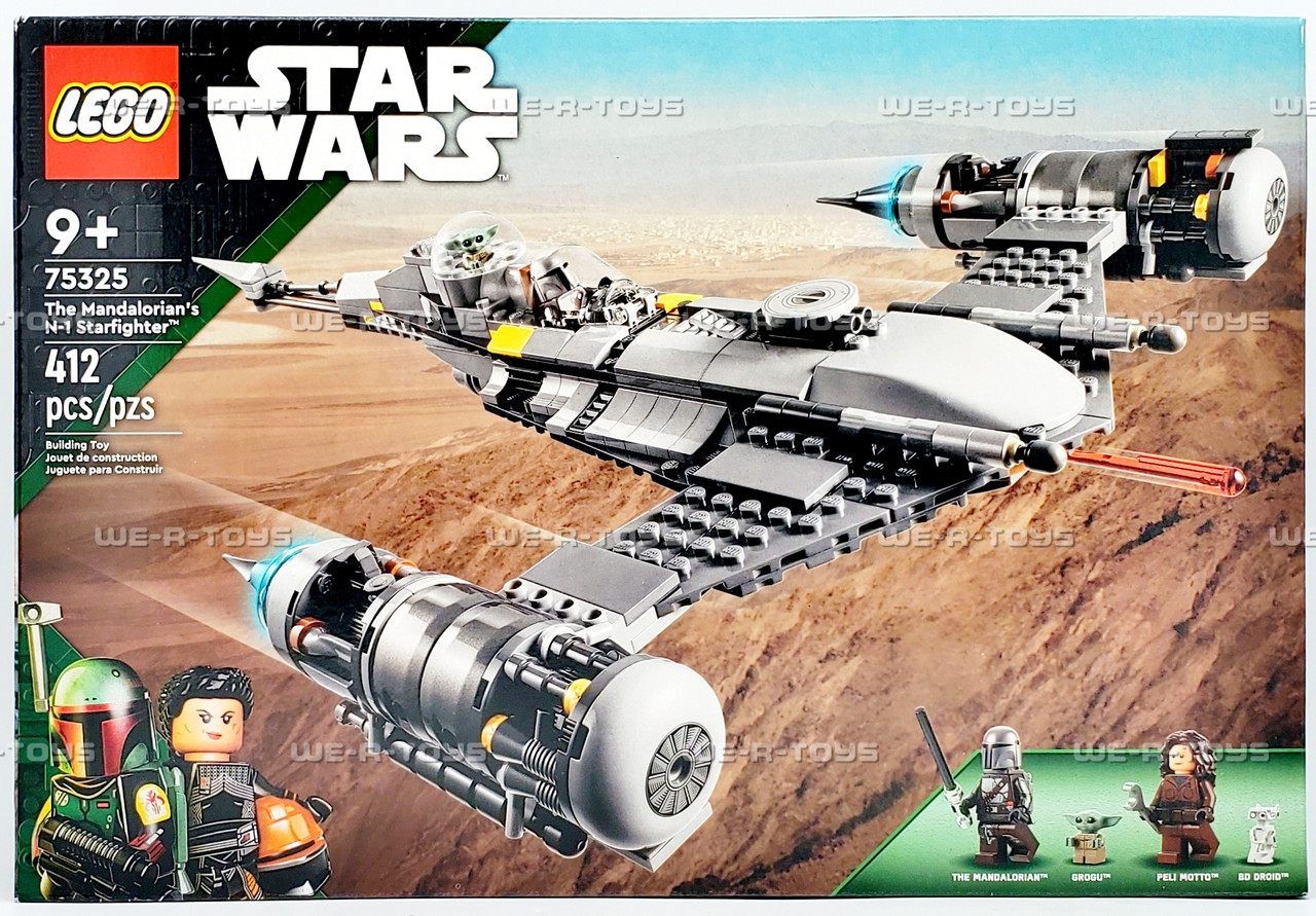 LEGO Star Wars The Mandalorian's N-1 Starfighter 412 Piece