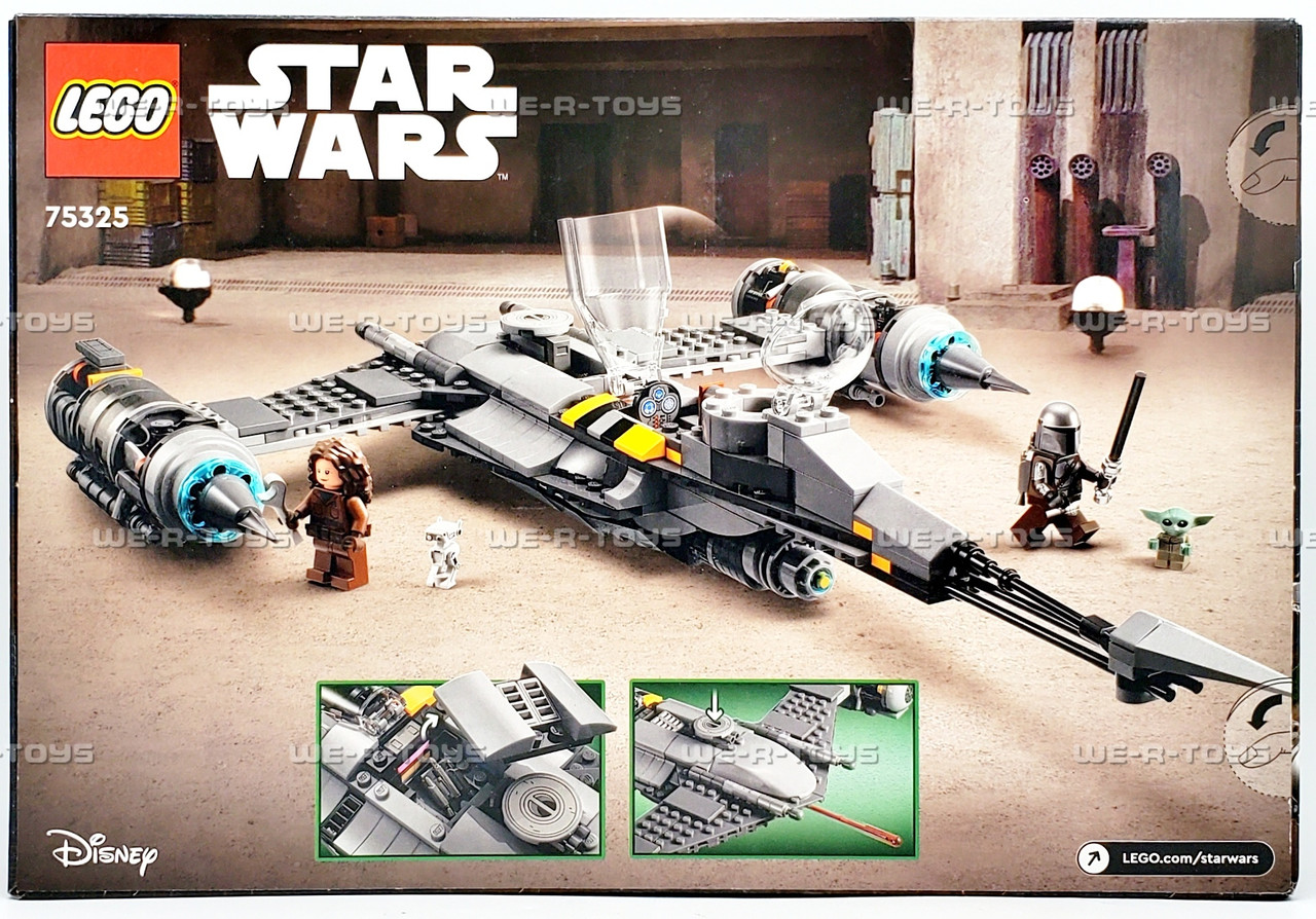 LEGO Star Wars The Mandalorian's N-1 Starfighter 412 Piece