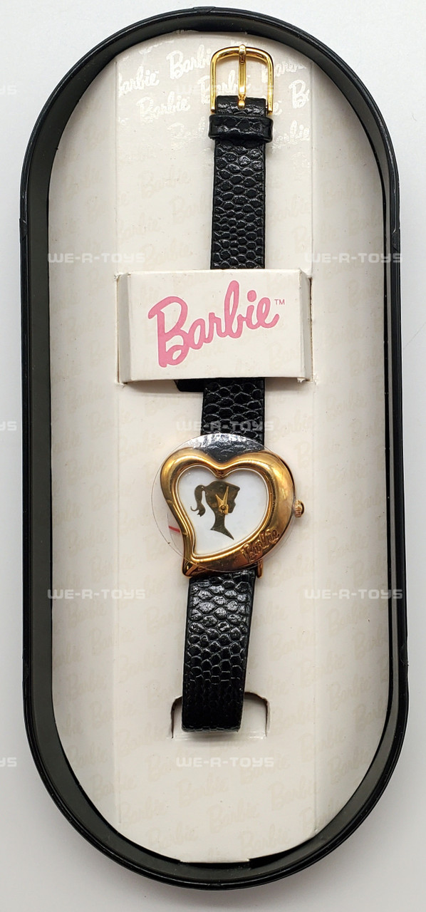 Barbie 1996 Nostalgic Timepiece Heart Watch by Hyde Park Time - We