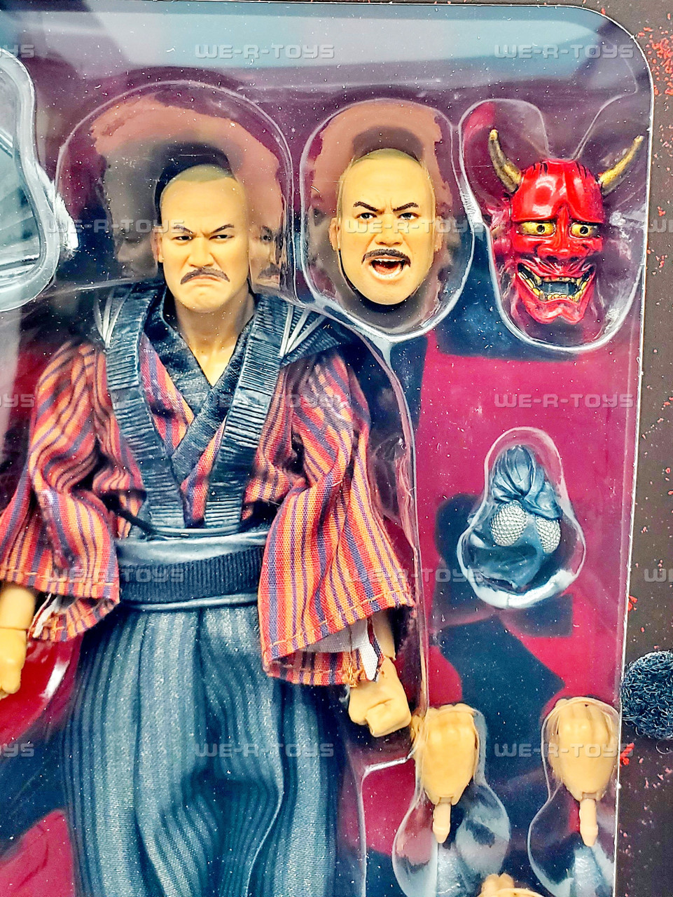 Teenage Mutant Ninja Turtles Tatsu Action Figure 2024 NECA 54440