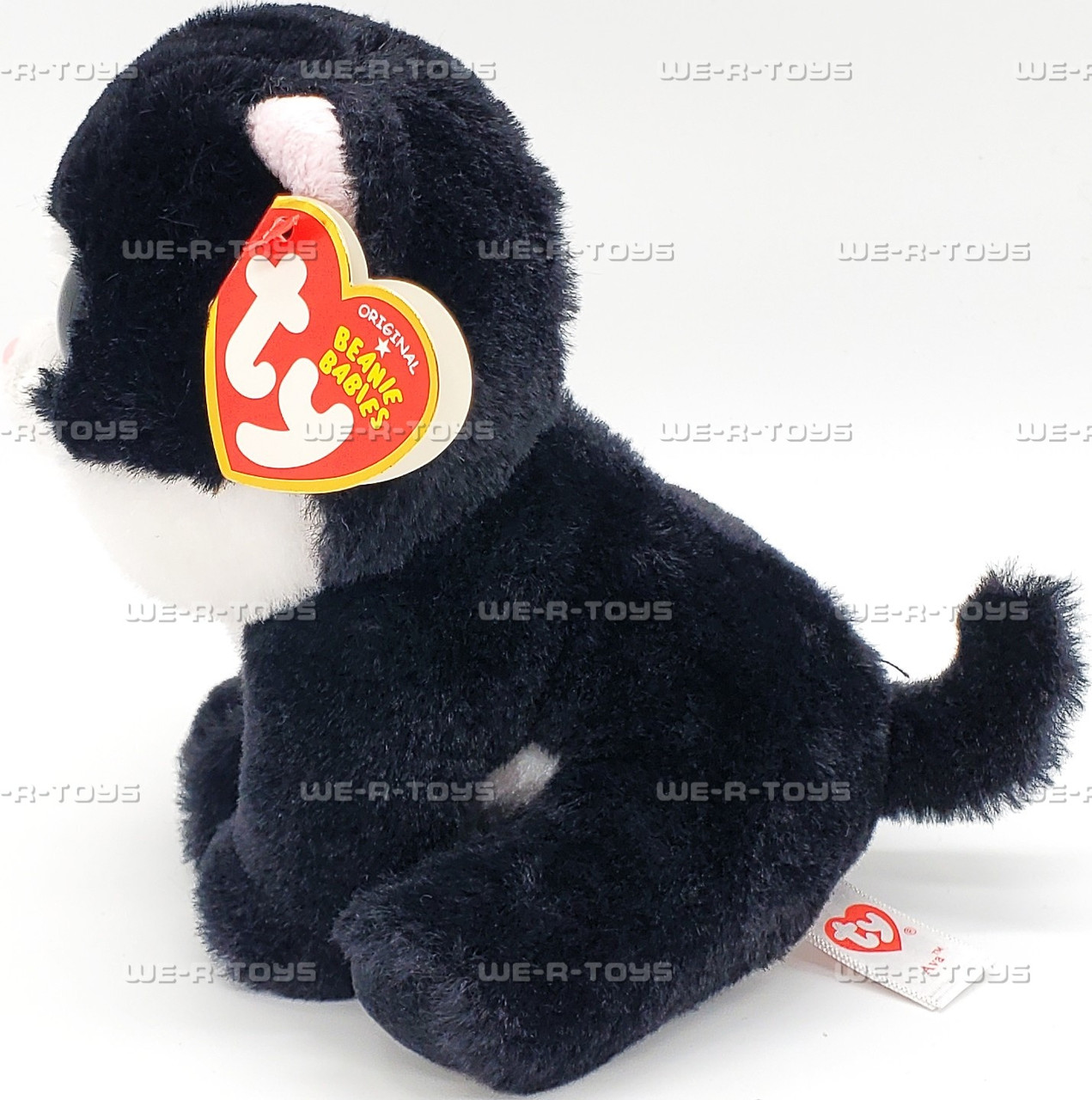 Ava The Cat Beanie Boo Ty Beanie Babies Ava The Black And